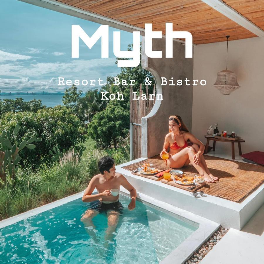 Myth Koh Larn Resort Bar And Bistro ภายนอก รูปภาพ